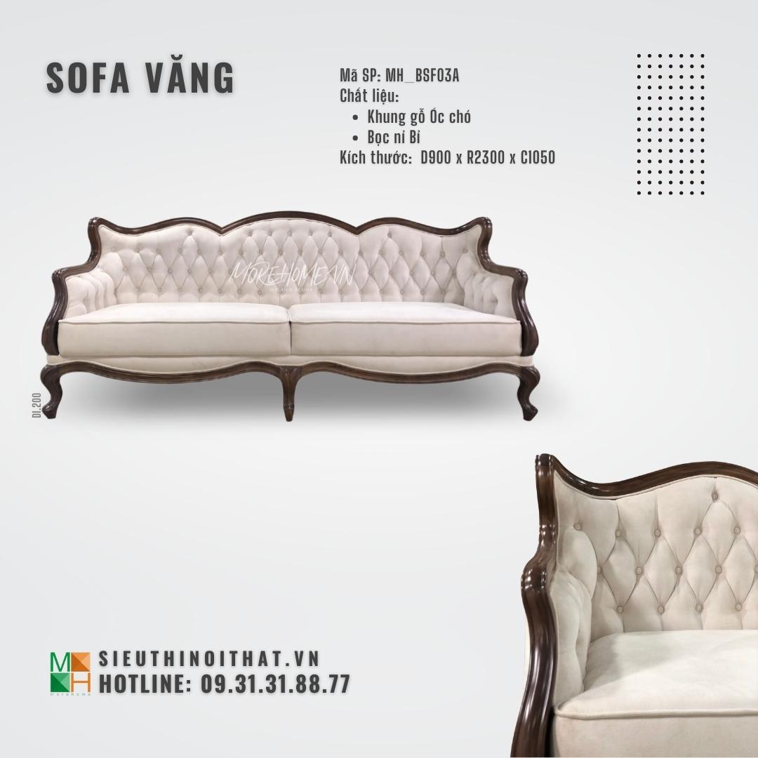Sofa văng MH_BSF03A